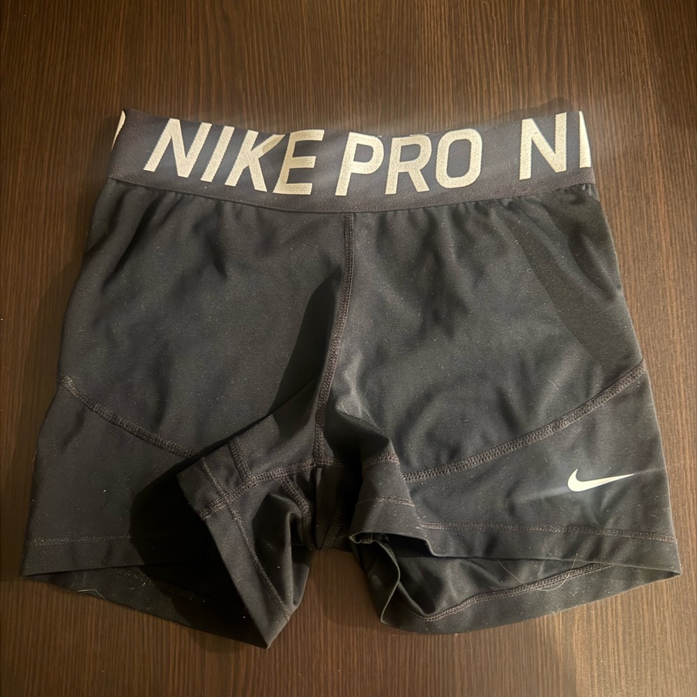Nike Dri-FIT Black Performance Shorts